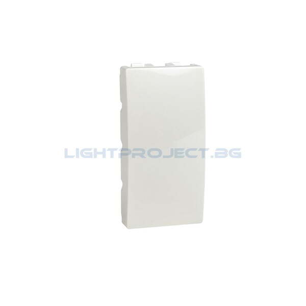 SCHNEIDER ELECTRIC MGU9.865.25 UNICA ДЕКОРАТИВЕН КАПАК СЛОНОВА КОСТ 1M