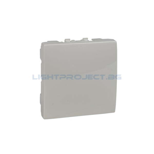 SCHNEIDER ELECTRIC MGU9.866.25 UNICA ДЕКОРАТИВЕН КАПАК СЛОНОВА КОСТ 2M