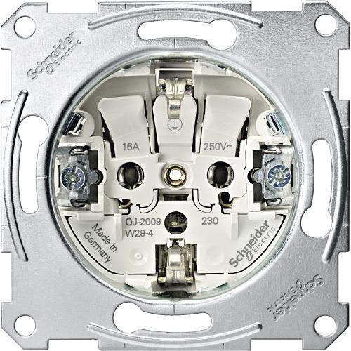 SCHNEIDER ELECTRIC MTN2300-0000 КОНТАКТ ШУКО 16А АВТОМАТИЧА КЛЕМА MERTEN