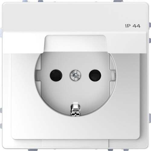 SCHNEIDER ELECTRIC MTN2314-6035 МЕХАНИЗЪМ КОНТАКТ ШУКО С ЛИЦЕВ ПАНЕЛ IP44 ЛОТУС SYSTEM DESIGN ВЛАГОЗАЩИТЕН