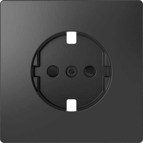 SCHNEIDER ELECTRIC MTN2330-6034 ЛИЦЕВ ПАНЕЛ ЗА КОНТАКТ ШУКО АНТРАЦИТ SYSTEM DESIGN