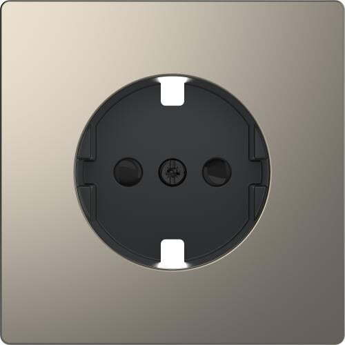 SCHNEIDER ELECTRIC MTN2330-6050 ЛИЦЕВ ПАНЕЛ ЗА КОНТАКТ ШУКО МЕТАЛЕН НИКЕЛ SYSTEM DESIGN