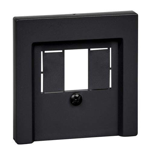 SCHNEIDER ELECTRIC MTN297914 ЛИЦЕВ ПАНЕЛ ЗА USB АНТРАЦИТ SYSTEM M