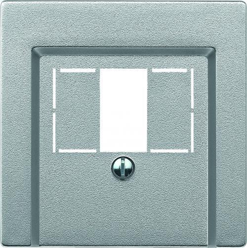 SCHNEIDER ELECTRIC MTN297960 ЛИЦЕВ ПАНЕЛ ЗА USB АЛУМИНИЙ SYSTEM M