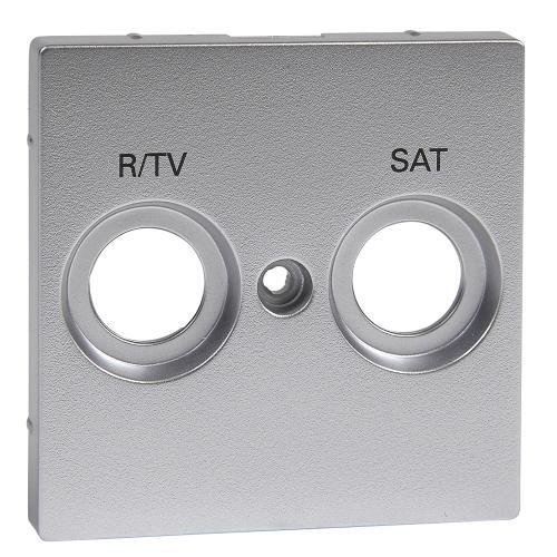 SCHNEIDER ELECTRIC MTN299260 ЛИЦЕВ ПАНЕЛ ЗА TV+SAT АЛУМИНИЙ SYSTEM M