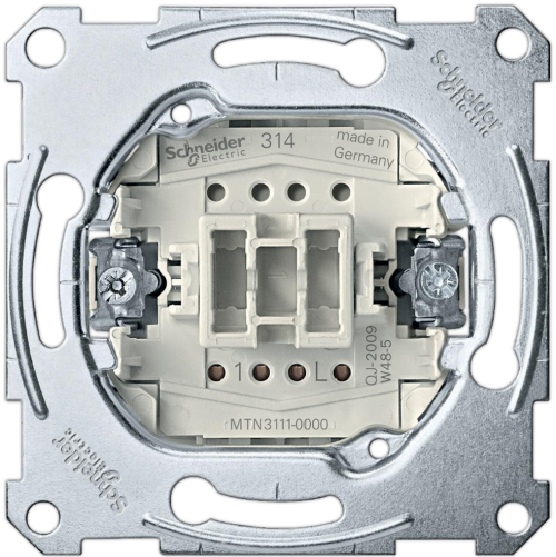 SCHNEIDER ELECTRIC MTN3111-0000 ЕДНОПОЛЮСЕН КЛЮЧ МЕХАНИЗЪМ 10A