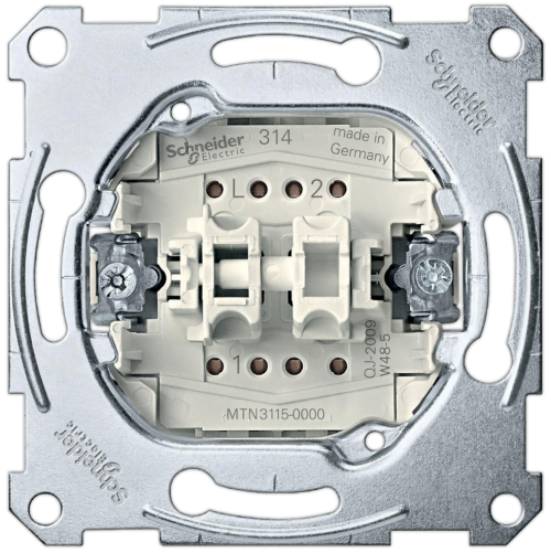 SCHNEIDER ELECTRIC MTN3115-0000 СЕРИЕН КЛЮЧ МЕХАНИЗЪМ 10А
