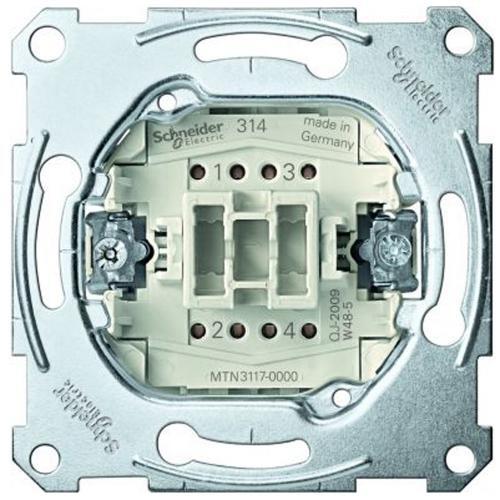 SCHNEIDER ELECTRIC MTN3117-0000 КРЪСТАТ КЛЮЧ 10А MERTEN