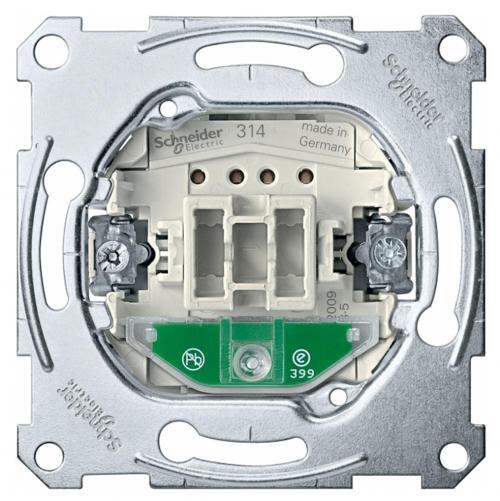 SCHNEIDER ELECTRIC MTN3131-0000 ЕДНОПОЛЮСЕН КЛЮЧ С ГЛИМ ЛАМПА МЕХАНИЗЪМ 10A