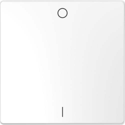 SCHNEIDER ELECTRIC MTN3301-6035 ЛИЦЕВ ПАНЕЛ ЗА ДВУПОЛЮСЕН КЛЮЧ 1/0 СИМВОЛ ЛОТУС SYSTEM DESIGN