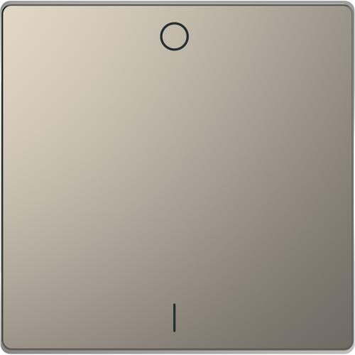 SCHNEIDER ELECTRIC MTN3301-6050 ЛИЦЕВ ПАНЕЛ ЗА ДВУПОЛЮСЕН КЛЮЧ 1/0 СИМВОЛ МЕТАЛЕН НИКЕЛ SYSTEM DESIGN