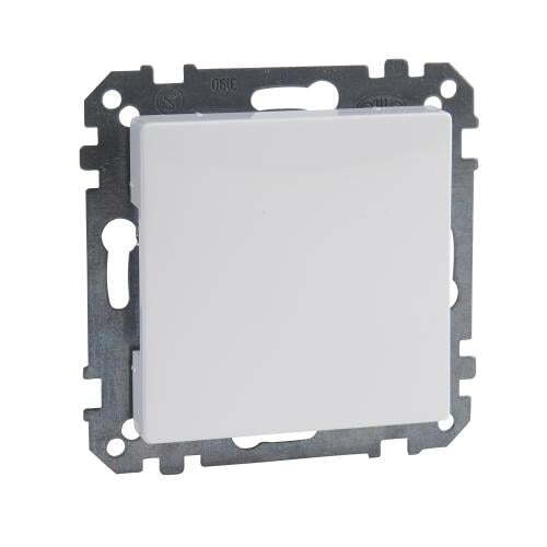 SCHNEIDER ELECTRIC MTN391625 ГЛУХО КАПАЧЕ С ЛИЦЕВ ПАНЕЛ АКТИВНО БЯЛО SYSTEM M /АНТИБАКТЕРИАЛЕН/