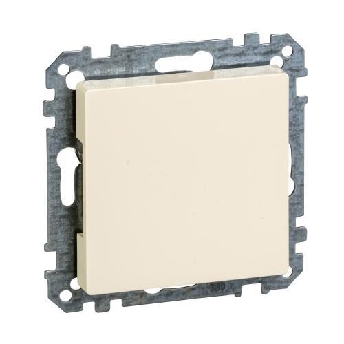 SCHNEIDER ELECTRIC MTN391644 ГЛУХО КАПАЧЕ С ЛИЦЕВ ПАНЕЛ КРЕМА SYSTEM M