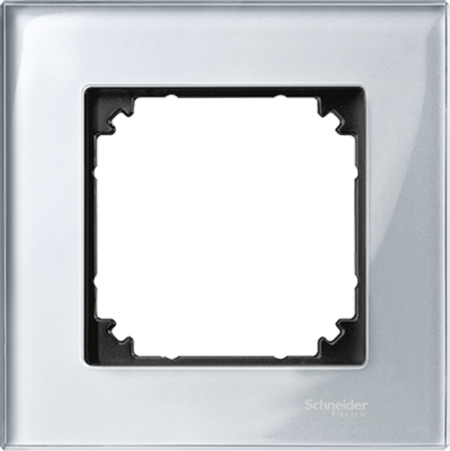 SCHNEIDER ELECTRIC MTN4010-3260 ДЕКОРАТИВНА РАМКА СТЪКЛО ДИАМАНТ M-ELEGANCE GLASS MERTEN