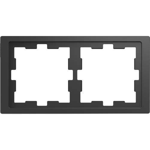 SCHNEIDER ELECTRIC MTN4020-6534 РАМКА ДВОЙНА АНТРАЦИТ D-LIFE MERTEN