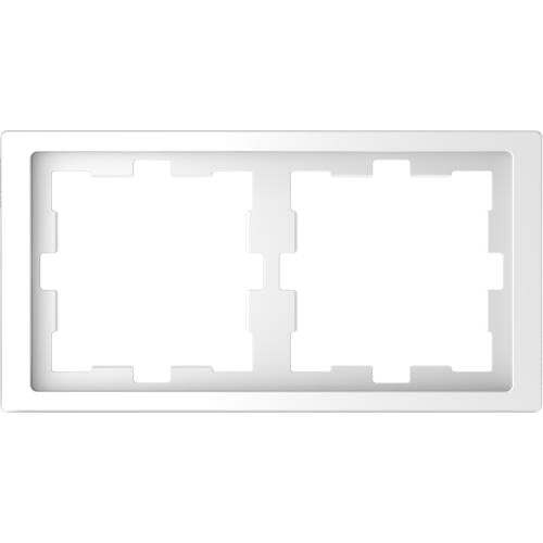 SCHNEIDER ELECTRIC MTN4020-6535 РАМКА ДВОЙНА ЛОТУС D-LIFE MERTEN