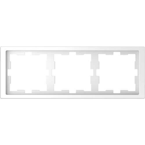 SCHNEIDER ELECTRIC MTN4030-6535 РАМКА ТРОЙНА ЛОТУС D-LIFE MERTEN