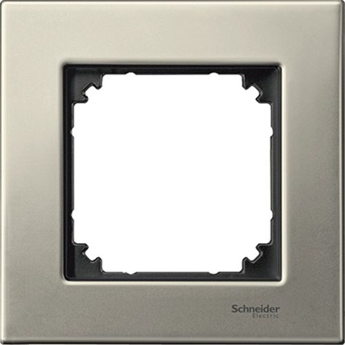 SCHNEIDER ELECTRIC MTN403105 РАМКА МЕТАЛ ТИТАН M-ELEGANCE MERTEN