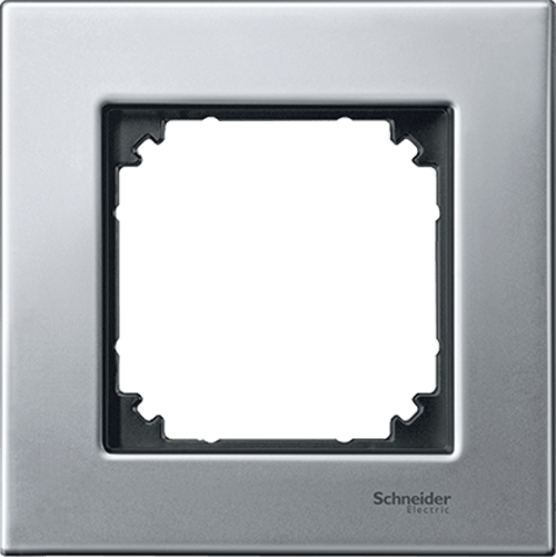 SCHNEIDER ELECTRIC MTN403160 РАМКА МЕТАЛ ПЛАТИНА M-ELEGANCE MERTEN