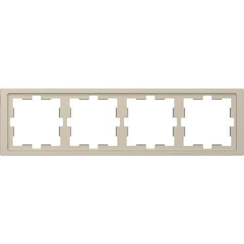 SCHNEIDER ELECTRIC MTN4040-6533 РАМКА ЧЕТВОРНА САХАРА D-LIFE MERTEN