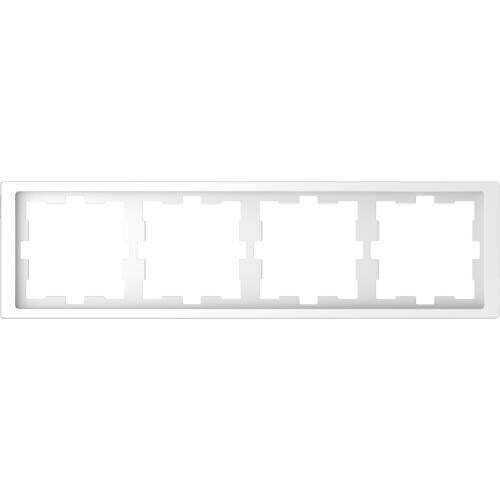 SCHNEIDER ELECTRIC MTN4040-6535 РАМКА ЧЕТВОРНА ЛОТУС D-LIFE MERTEN