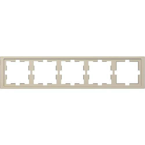 SCHNEIDER ELECTRIC MTN4050-6533 РАМКА ПЕТОРНА САХАРА D-LIFE MERTEN