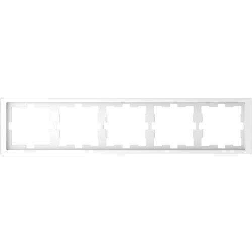 SCHNEIDER ELECTRIC MTN4050-6535 РАМКА ПЕТОРНА ЛОТУС D-LIFE MERTEN