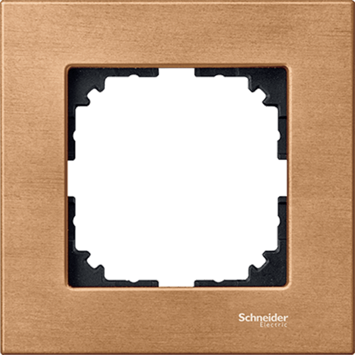 SCHNEIDER ELECTRIC MTN4051-3470 ДЕКОРАТИВНА РАМКА ДЪРВО БУК M-ELEGANCE WOOD MERTEN