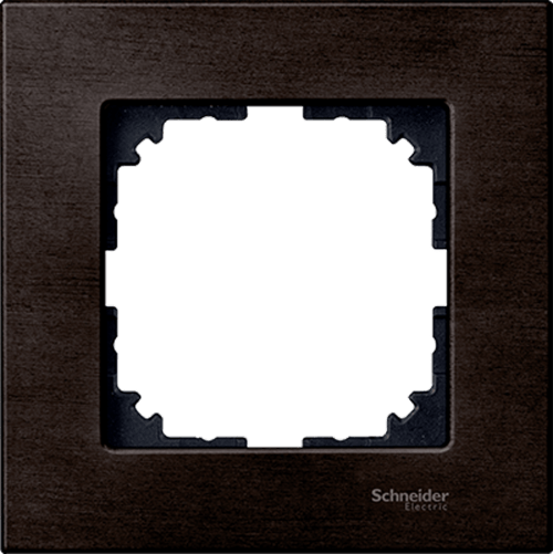 SCHNEIDER ELECTRIC MTN4051-3471 ДЕКОРАТИВНА РАМКА ДЪРВО ВЕНГЕ M-ELEGANCE WOOD MERTEN
