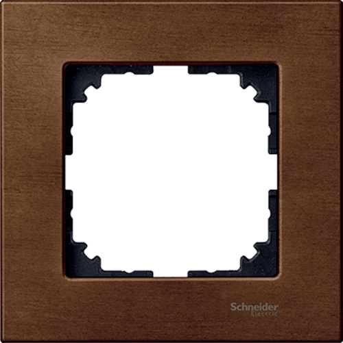 SCHNEIDER ELECTRIC MTN4051-3472 ДЕКОРАТИВНА РАМКА ДЪРВО ЧЕРЕША M-ELEGANCE WOOD MERTEN