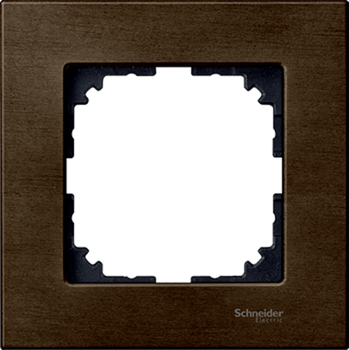 SCHNEIDER ELECTRIC MTN4051-3473 РАМКА ДЪРВО ОРЕХ M-ELEGANCE WOOD MERTEN