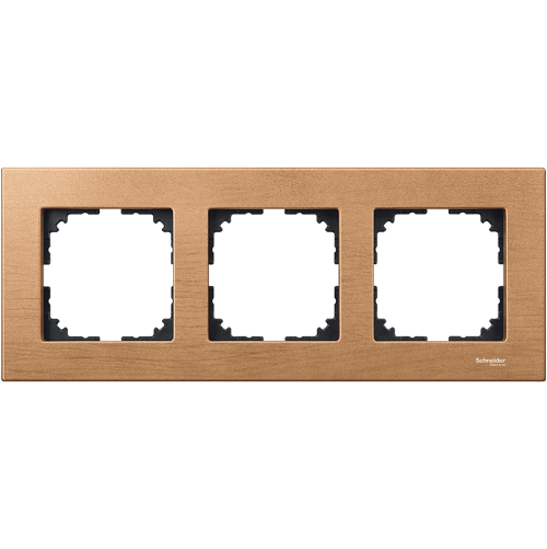 SCHNEIDER ELECTRIC MTN4053-3470 РАМКА ТРОЙНА ДЪРВО БУК M-ELEGANCE WOOD MERTEN