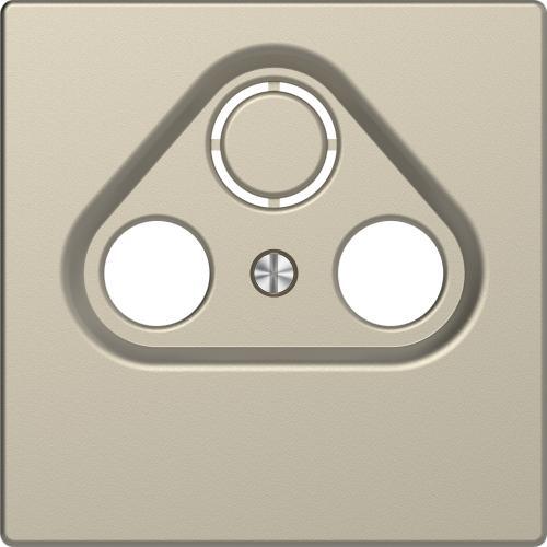 SCHNEIDER ELECTRIC MTN4123-6033 ЛИЦЕВ ПАНЕЛ ЗА TV+SAT САХАРА SYSTEM DESIGN