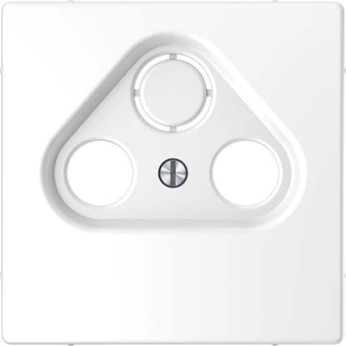 SCHNEIDER ELECTRIC MTN4123-6035 ЛИЦЕВ ПАНЕЛ ЗА TV+SAT ЛОТУС SYSTEM DESIGN