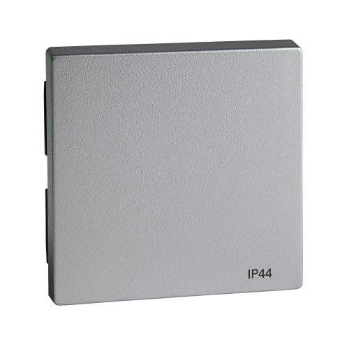 SCHNEIDER ELECTRIC MTN433060 ЛИЦЕВ ПАНЕЛ ЗА КЛЮЧ/БУТОН АЛУМИНИЙ IP44 SYSTEM M ВЛАГОЗАЩИТЕН