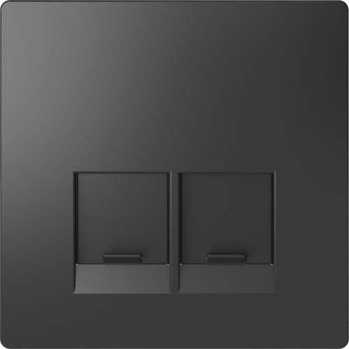 SCHNEIDER ELECTRIC MTN4572-6034 ЛИЦЕВ ПАНЕЛ ЗА 2XRJ455 АНТРАЦИТ SYSTEM DESIGN