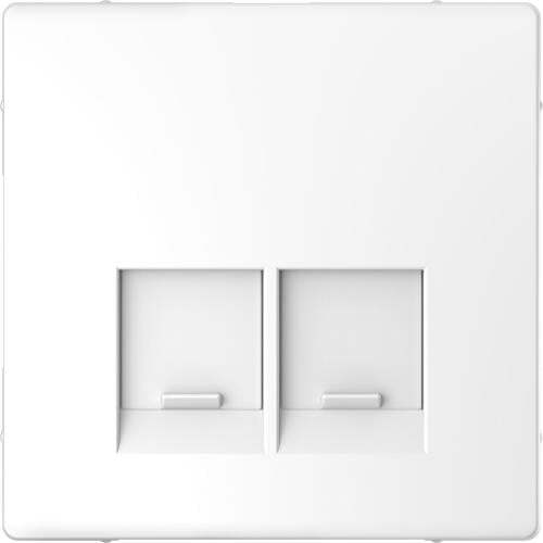 SCHNEIDER ELECTRIC MTN4572-6035 ЛИЦЕВ ПАНЕЛ ЗА 2XRJ45 ЛОТУС SYSTEM DESIGN