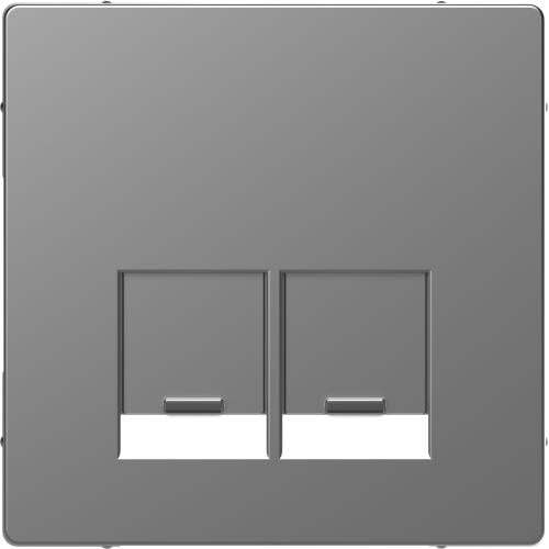 SCHNEIDER ELECTRIC MTN4572-6036 ЛИЦЕВ ПАНЕЛ ЗА 2XRJ45 НЕРЪЖДАЕМА СТОМАНА SYSTEM DESIGN