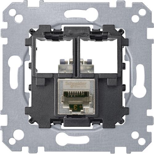 SCHNEIDER ELECTRIC MTN4576-0021 КОМПЮТЪРНА РОЗЕТКА RJ45 CAT.6A STP MERTEN