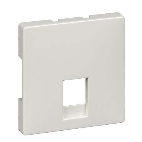 SCHNEIDER ELECTRIC MTN462619 ЛИЦЕВ ПАНЕЛ ЗА RJ11 ПОЛЯРНО БЯЛ ANTIQUE