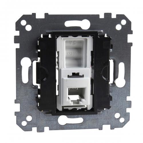 SCHNEIDER ELECTRIC MTN463501 ТЕЛЕФОННА РОЗЕТКА RJ12 MERTEN
