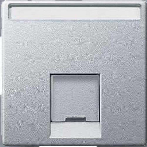 SCHNEIDER ELECTRIC MTN465860 ЛИЦЕВ ПАНЕЛ ЗА RJ45 АЛУМИНИЙ SYSTEM M