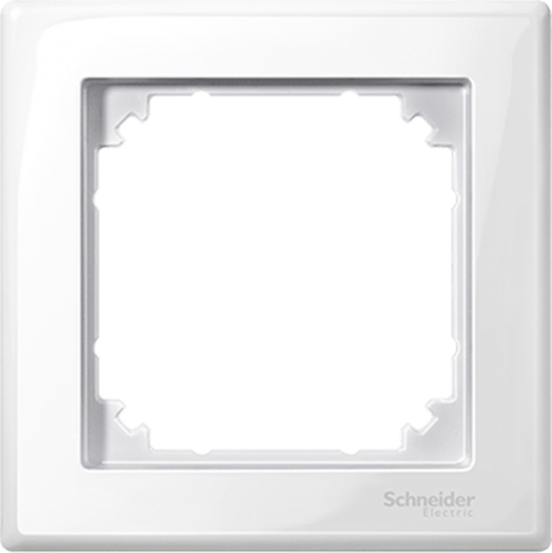 SCHNEIDER ELECTRIC MTN478125 РАМКА ЕДИНИЧНА АКТИВНО БЯЛO M-SMART