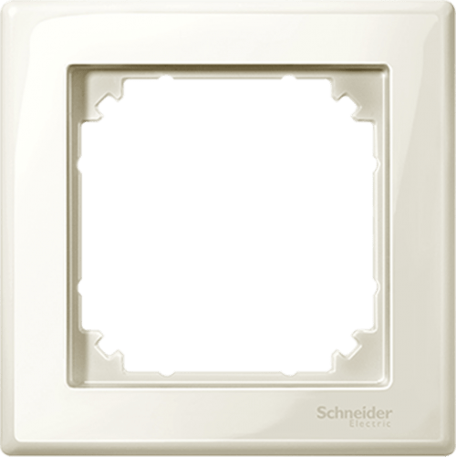 SCHNEIDER ELECTRIC MTN478144 РАМКА ЕДИНИЧНА КРЕМА M-SMART