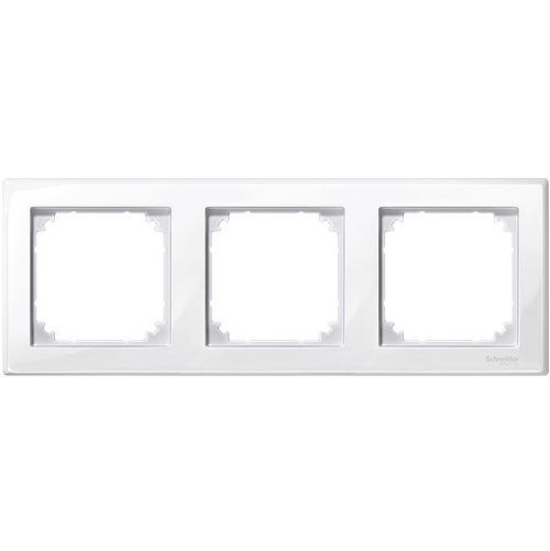 SCHNEIDER ELECTRIC MTN478325 РАМКА ТРОЙНА АКТИВНО БЯЛO M-SMART