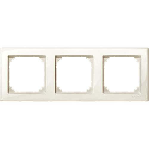 SCHNEIDER ELECTRIC MTN478344 РАМКА ТРОЙНА КРЕМА M-SMART