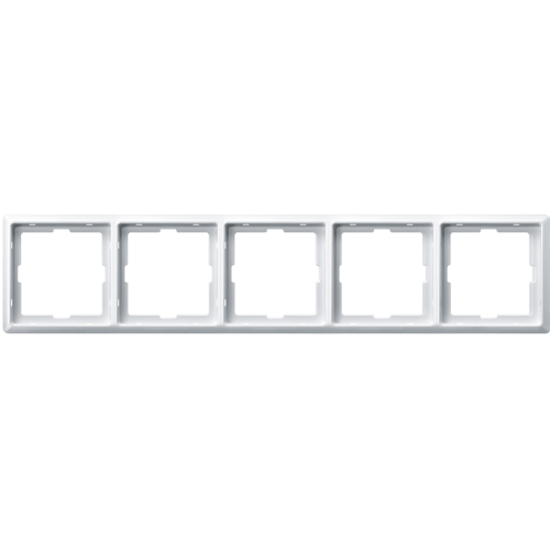 SCHNEIDER ELECTRIC MTN481519 РАМКА ПЕТОРНА ПОЛЯРНО БЯЛО ARTEC MERTEN