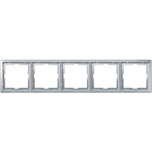 SCHNEIDER ELECTRIC MTN481560 РАМКА ПЕТОРНА АЛУМИНИЙ ARTEC MERTEN