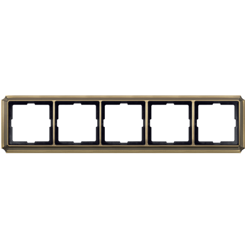 SCHNEIDER ELECTRIC MTN483543 РАМКА ПЕТОРНА МЕСИНГ ANTIQUE MERTEN