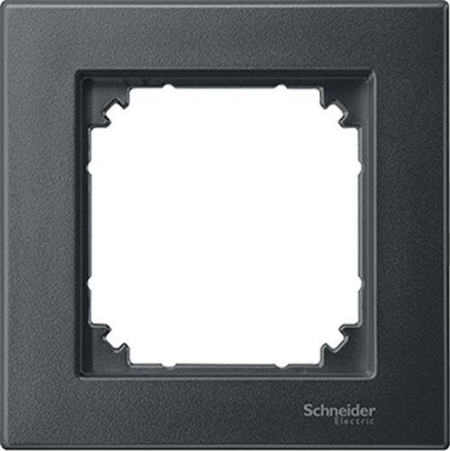 SCHNEIDER ELECTRIC MTN486114 РАМКА ЕДИНИЧНА АНТРАЦИТ M-PLAN MERTEN